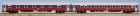 78010 LS Models Set of 2 Passenger sleeping cars for International trains type WLABmee in 2004 livery